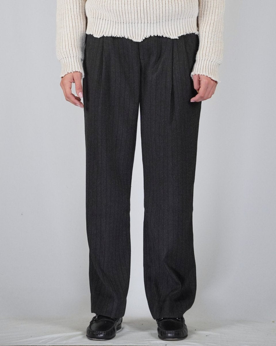 OVER PANT SIBERIA BLACK - Benevierre