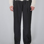 OVER PANT SIBERIA BLACK - Benevierre