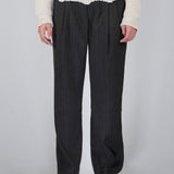 OVER PANT SIBERIA BLACK - Benevierre
