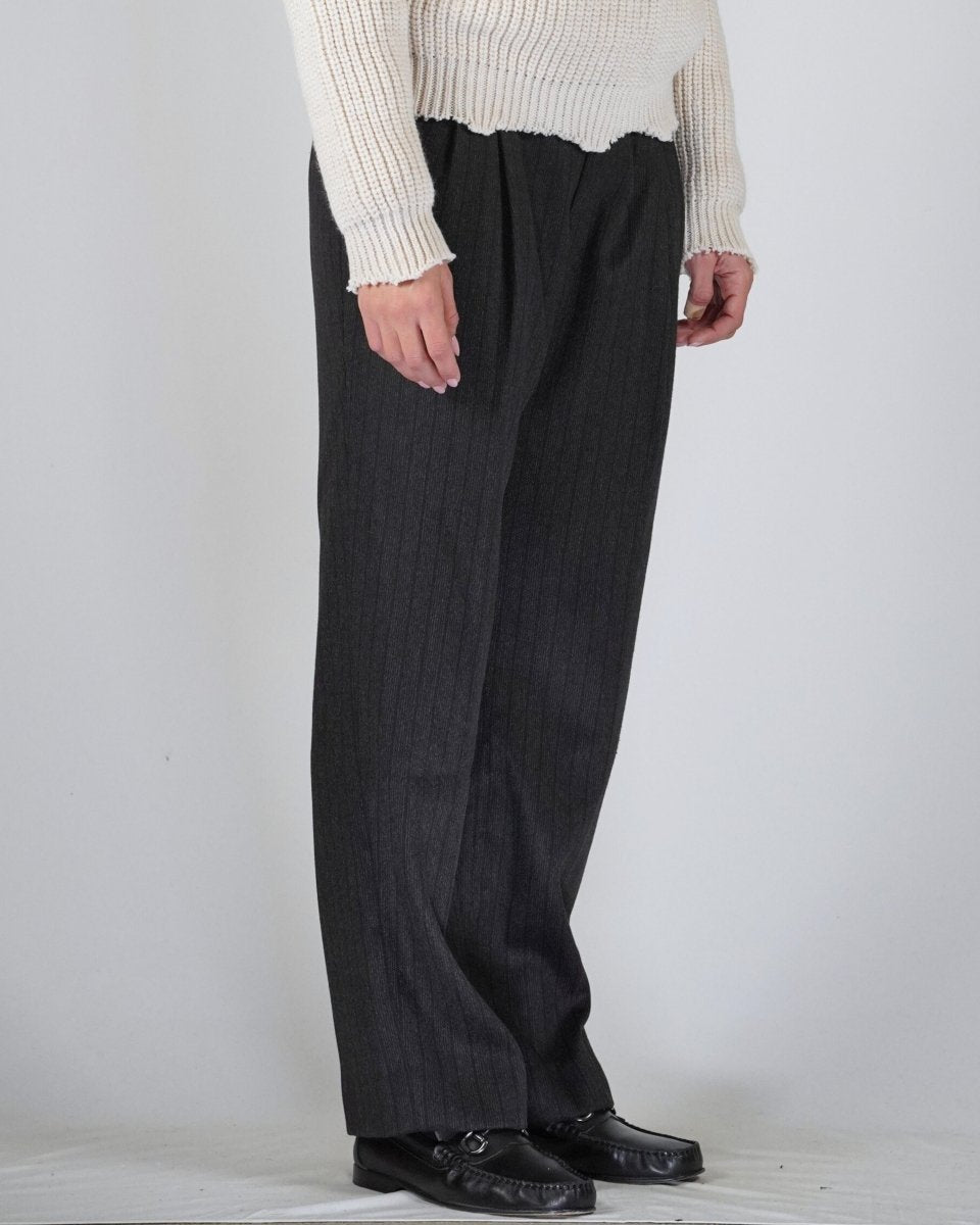 OVER PANT SIBERIA BLACK - Benevierre