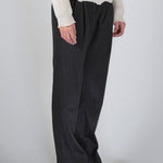 OVER PANT SIBERIA BLACK - Benevierre