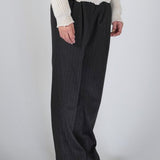 OVER PANT SIBERIA BLACK - Benevierre