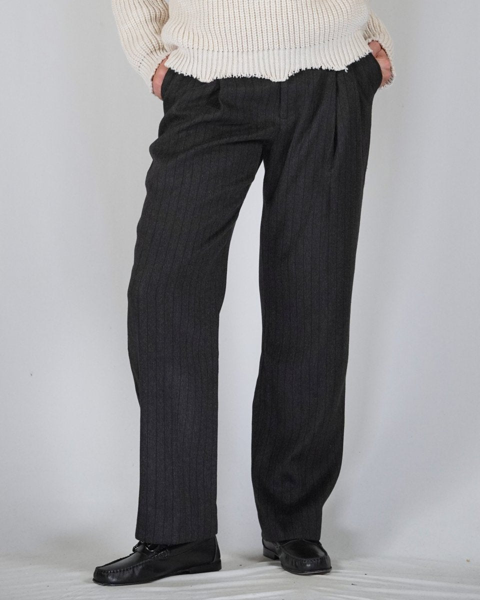 OVER PANT SIBERIA BLACK - Benevierre