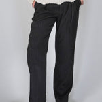 OVER PANT SIBERIA BLACK - Benevierre