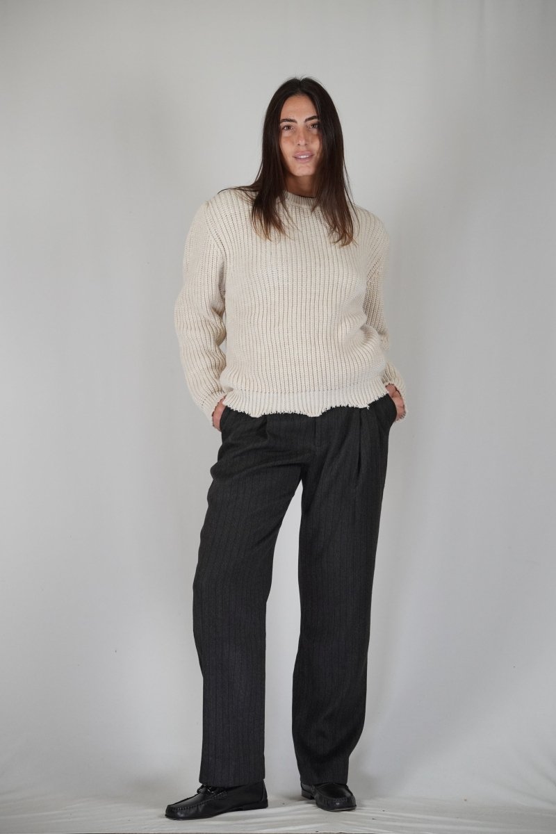 OVER PANT SIBERIA BLACK - Benevierre