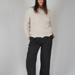 OVER PANT SIBERIA BLACK - Benevierre