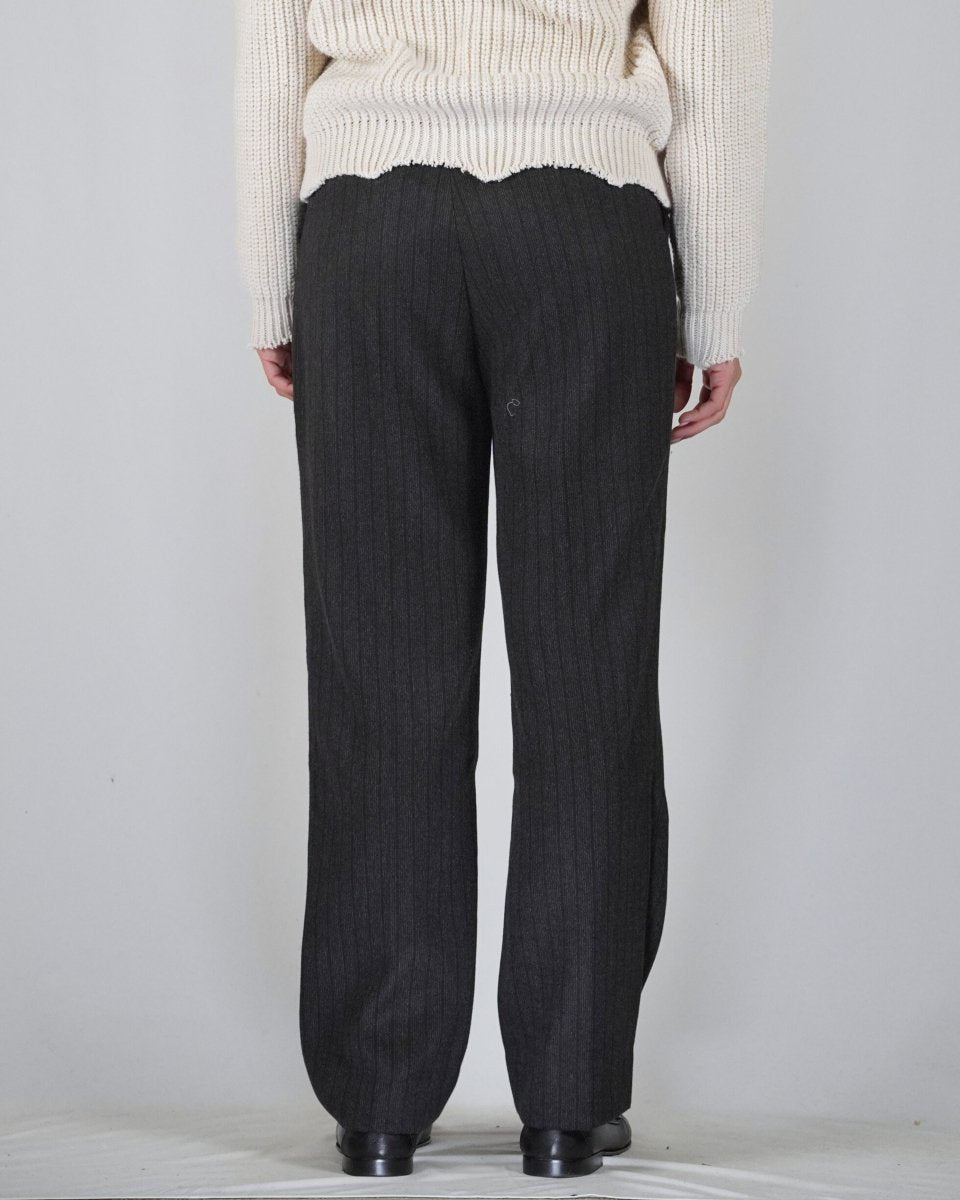 OVER PANT SIBERIA BLACK - Benevierre