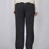 OVER PANT SIBERIA BLACK - Benevierre