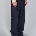 OVER PANT SIBERIA BLUE - Benevierre