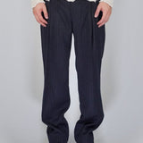 OVER PANT SIBERIA BLUE - Benevierre
