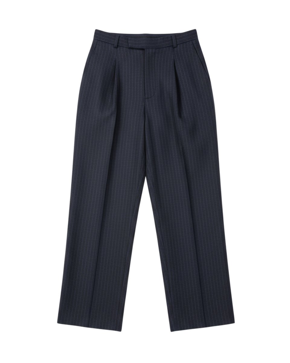 OVER PANT SIBERIA BLUE - Benevierre