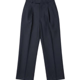 OVER PANT SIBERIA BLUE - Benevierre