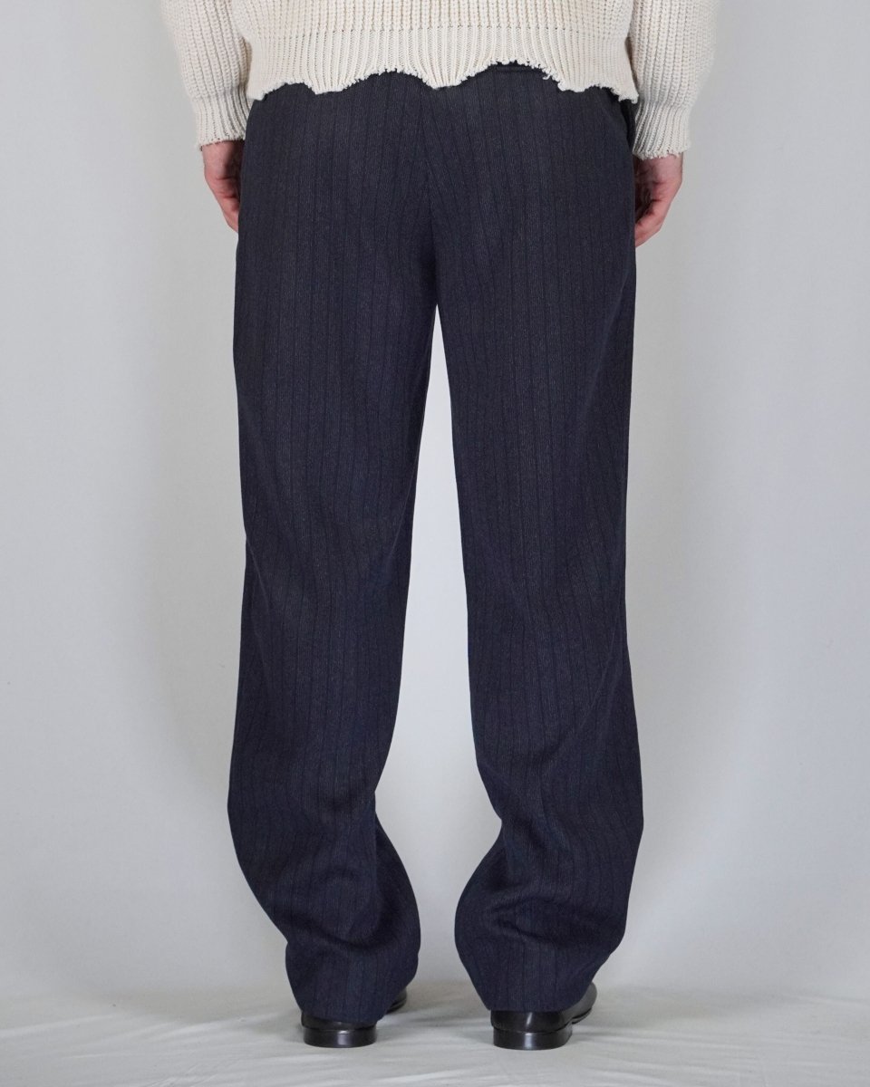 OVER PANT SIBERIA BLUE - Benevierre