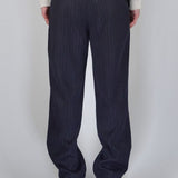 OVER PANT SIBERIA BLUE - Benevierre
