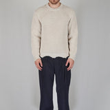 OVER PANT SIBERIA BLUE - Benevierre