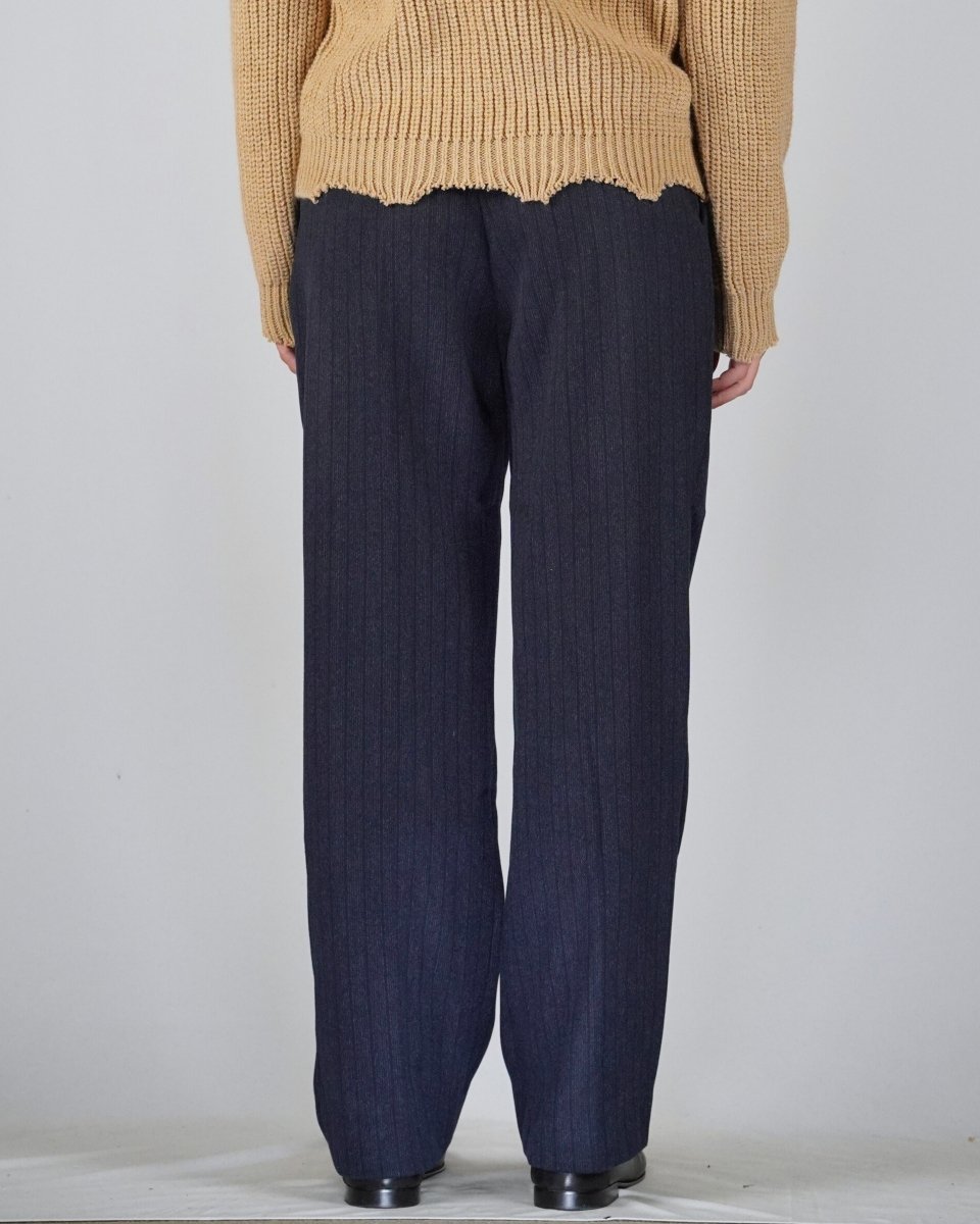 OVER PANT SIBERIA BLUE - Benevierre