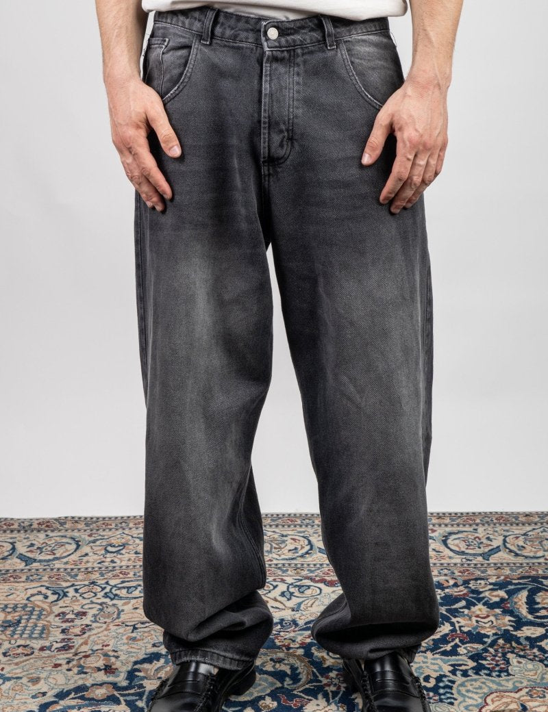 OVERSIZE STONE WASHED DENIM - Benevierre