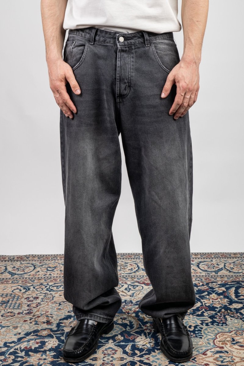 OVERSIZE STONE WASHED DENIM - Benevierre