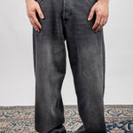 OVERSIZE STONE WASHED DENIM - Benevierre