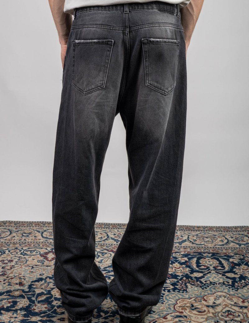 OVERSIZE STONE WASHED DENIM - Benevierre