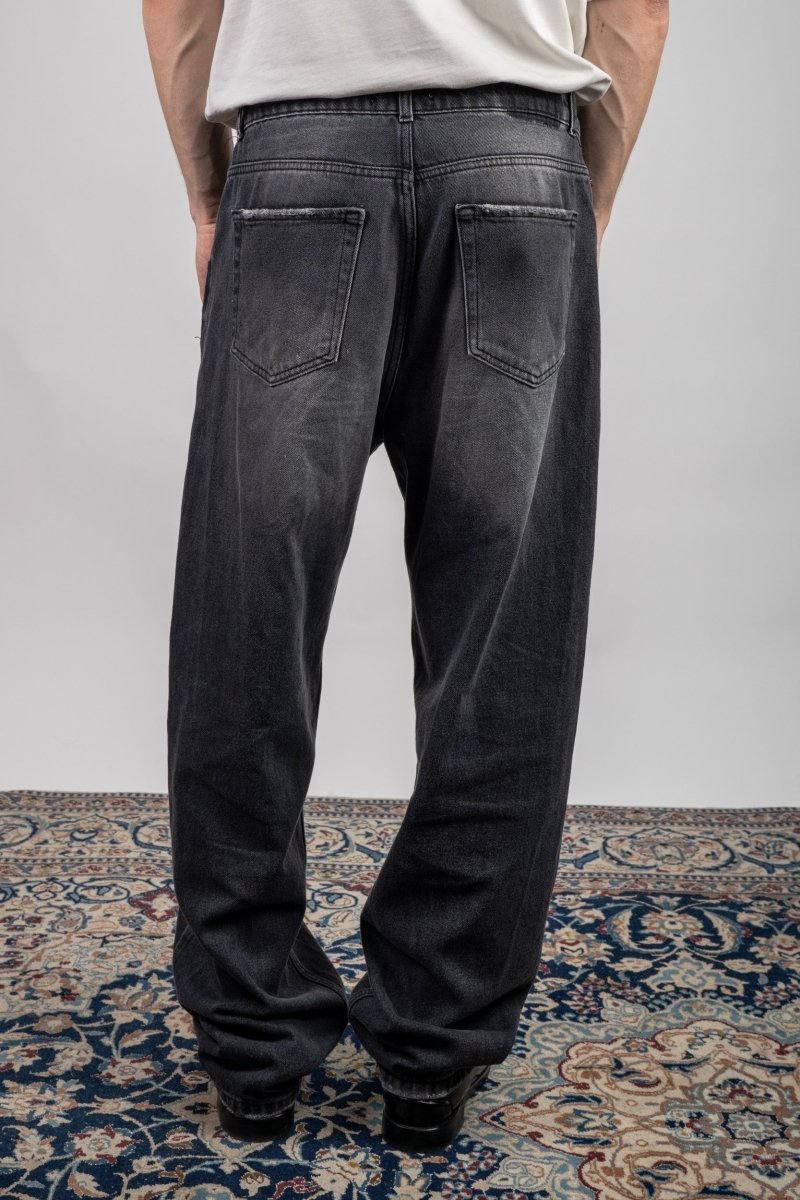 OVERSIZE STONE WASHED DENIM - Benevierre