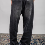 OVERSIZE STONE WASHED DENIM - Benevierre