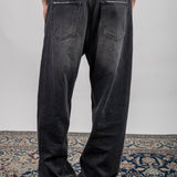 OVERSIZE STONE WASHED DENIM - Benevierre