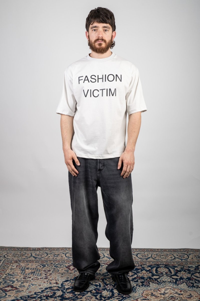 OVERSIZE STONE WASHED DENIM - Benevierre