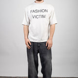 OVERSIZE STONE WASHED DENIM - Benevierre