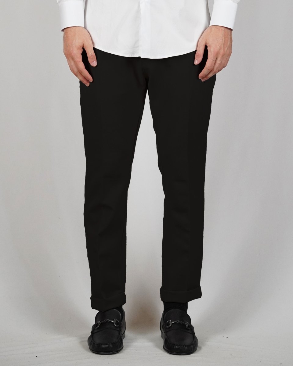 PANTALONE CAPRI BLACK - Benevierre