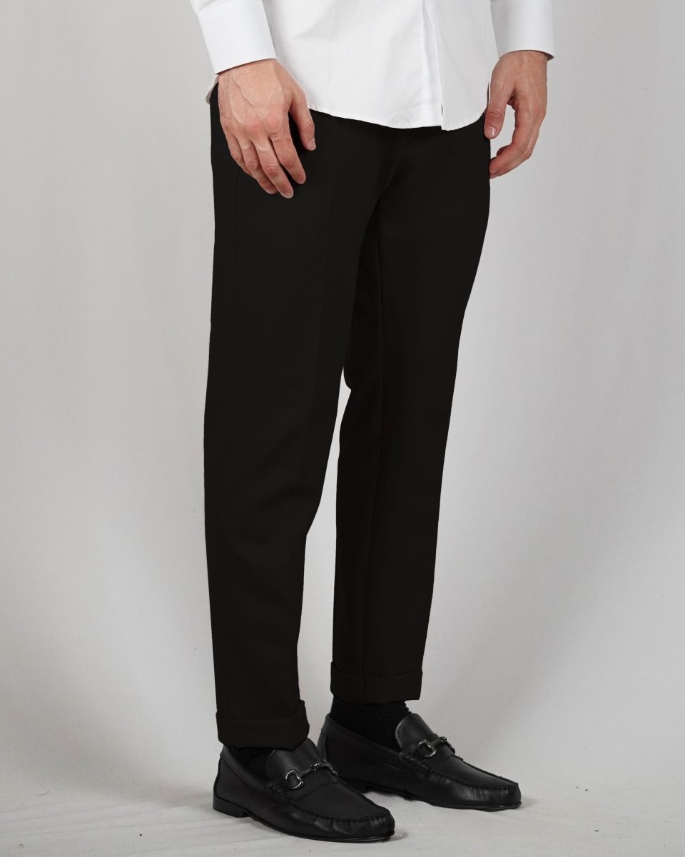 PANTALONE CAPRI BLACK - Benevierre