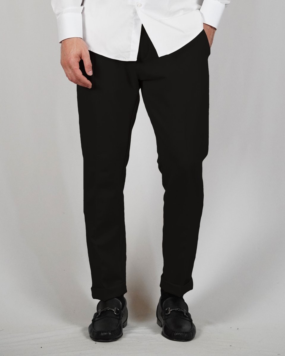 PANTALONE CAPRI BLACK - Benevierre