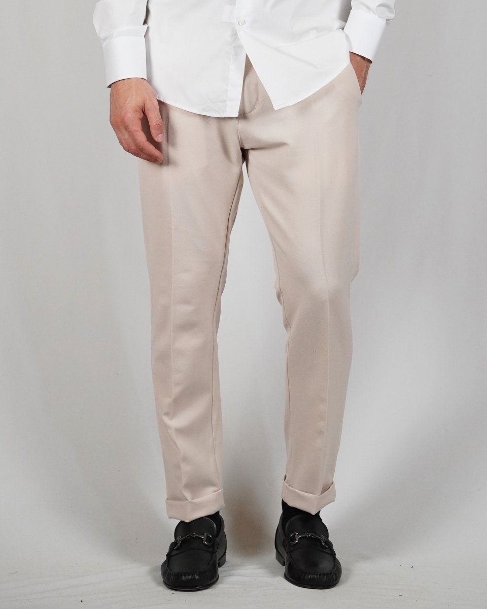 PANTALONE CAPRI SAND - Benevierre