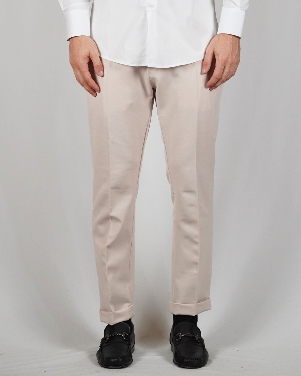 PANTALONE CAPRI SAND - Benevierre
