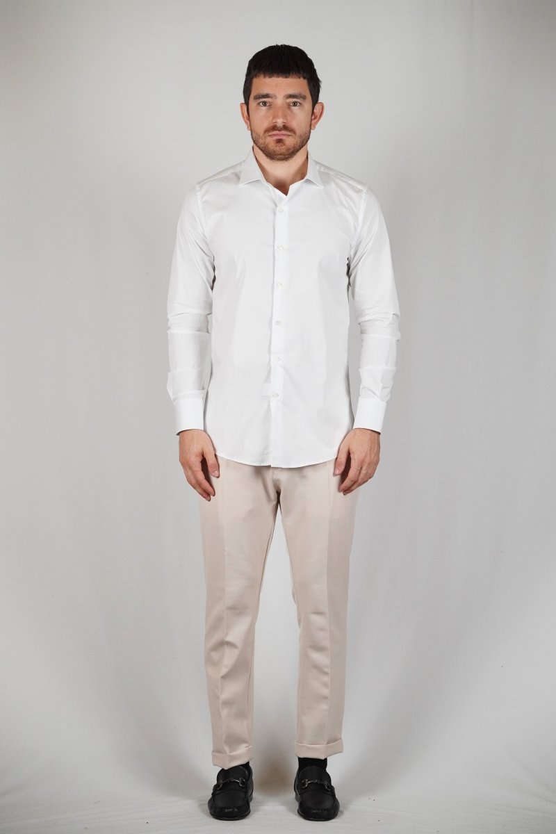 PANTALONE CAPRI SAND - Benevierre