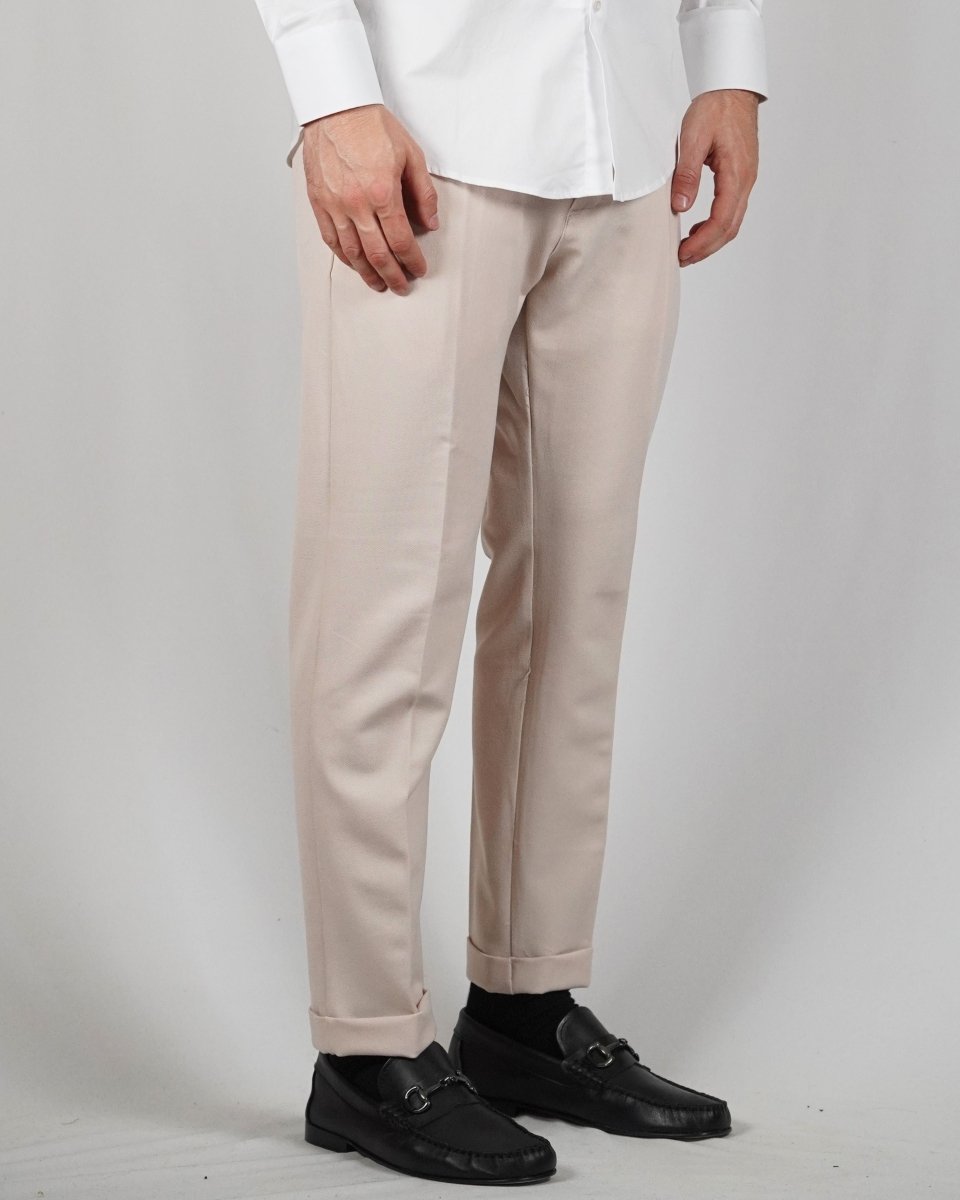 PANTALONE CAPRI SAND - Benevierre