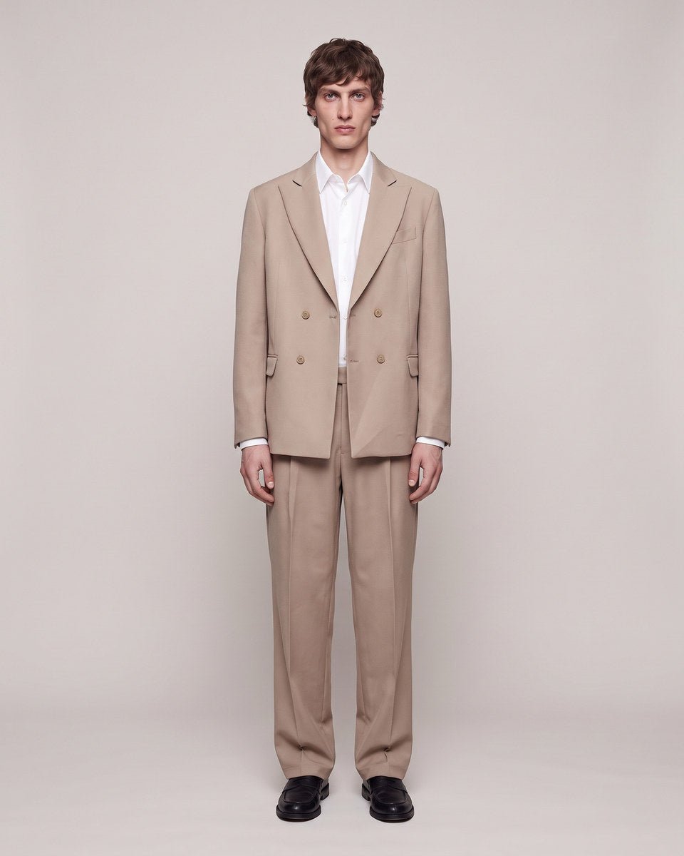 PANTALONE ELEGANT BEIGE - Benevierre