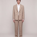 PANTALONE ELEGANT BEIGE - Benevierre
