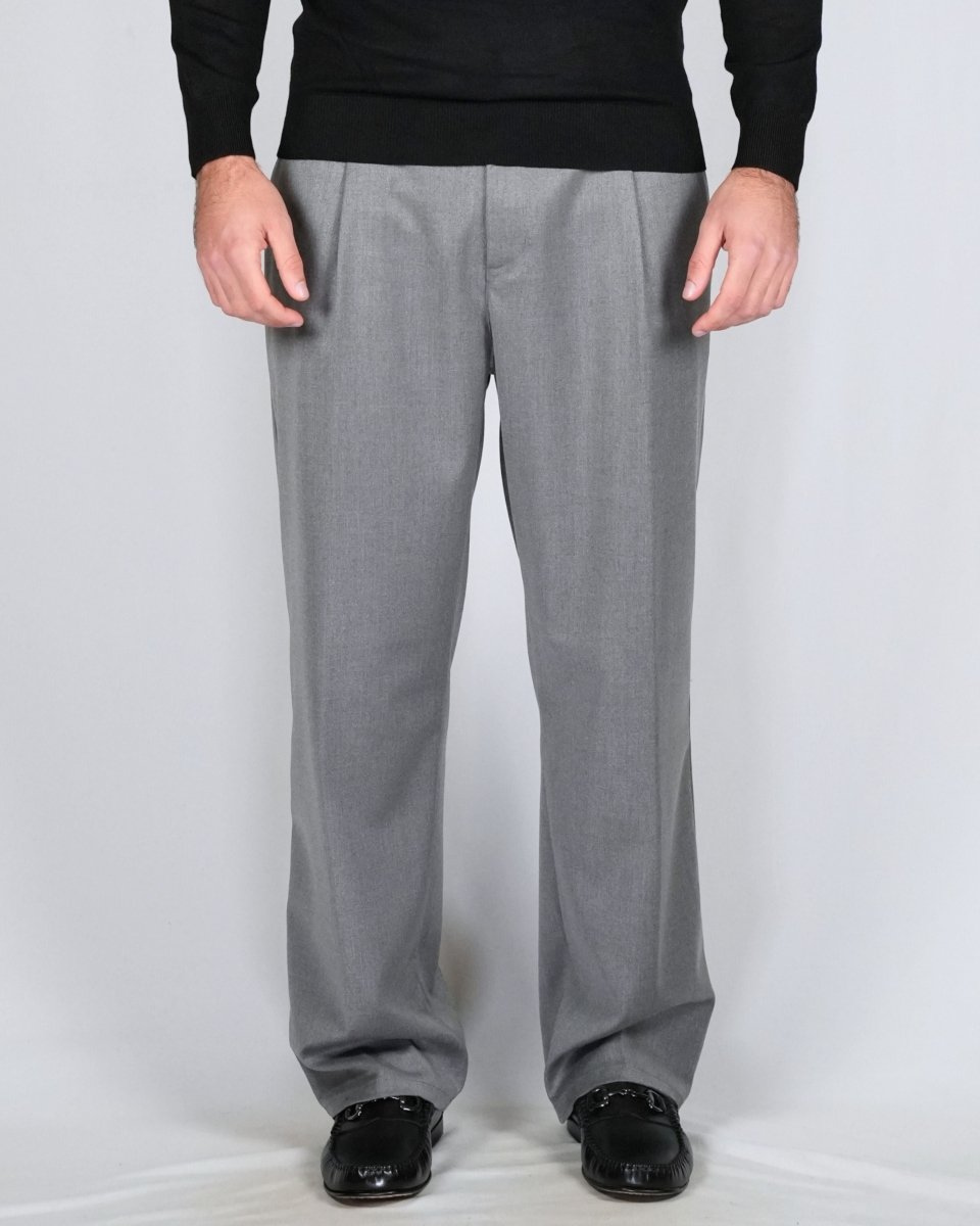 PANTALONE ELEGANT GREY - Benevierre