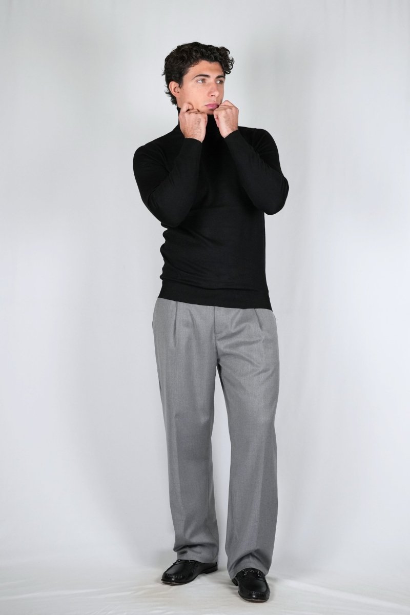 PANTALONE ELEGANT GREY - Benevierre
