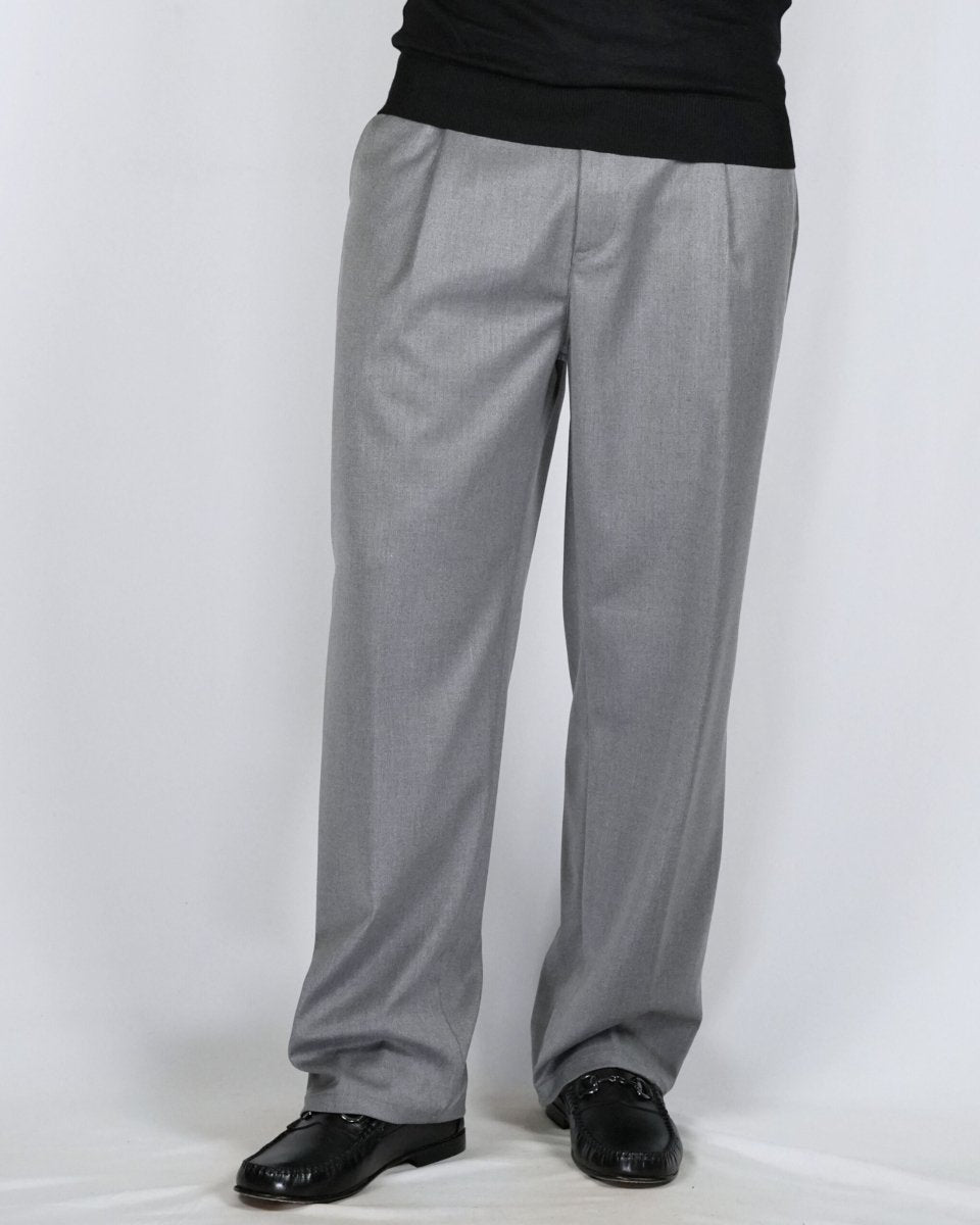PANTALONE ELEGANT GREY - Benevierre