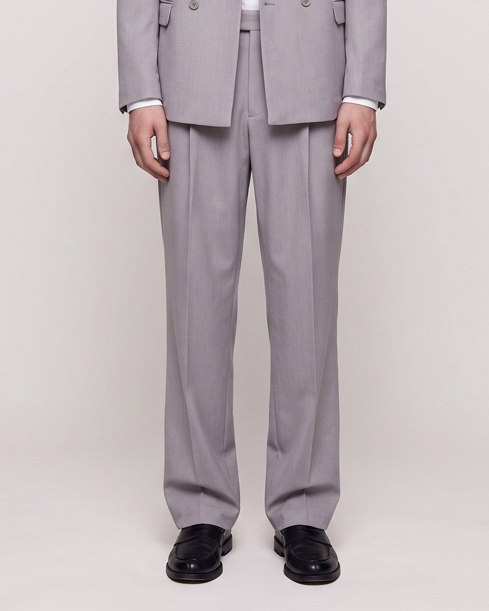 PANTALONE ELEGANT GREY - Benevierre