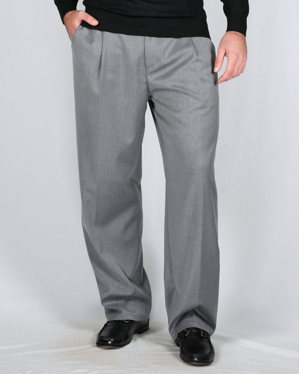 PANTALONE ELEGANT GREY - Benevierre