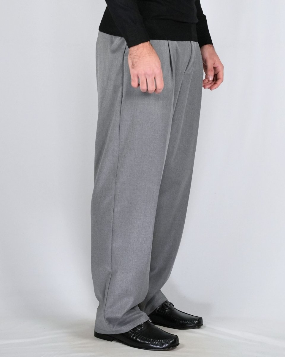 PANTALONE ELEGANT GREY - Benevierre