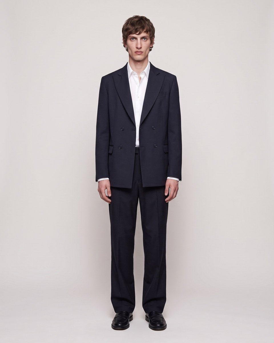 PANTALONE ELEGANT NAVY - Benevierre