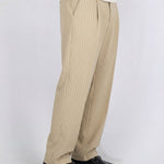PANTALONE GESSATO BEIGE - Benevierre