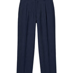 PANTALONE GESSATO BLU - Benevierre