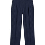PANTALONE GESSATO BLU - Benevierre