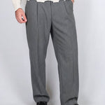 PANTALONE GESSATO GRIGIO - Benevierre