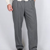 PANTALONE GESSATO GRIGIO - Benevierre
